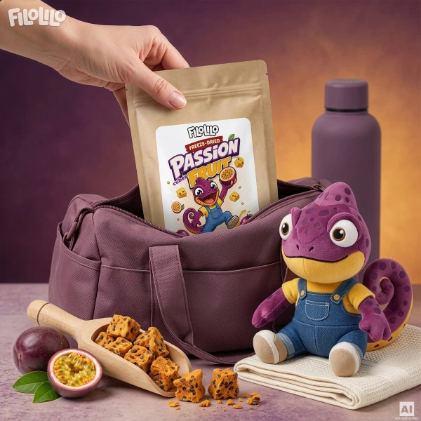 FiloLilo – Maracuja liofilizzata (cubetti) 100 g