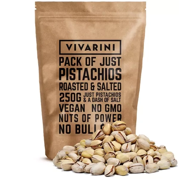 Vivarini - Pistacchi tostati e salati 250 g