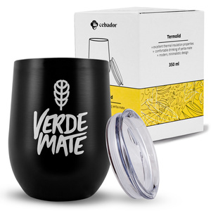 Set di Yerba Mate: 2x Tazza Termica TermoLid + 2x Bombilla