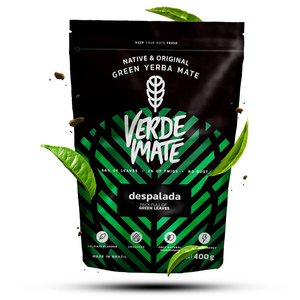 Set di Yerba Mate Verde Mate 400g 0,4kg Tazza di mate + Bombilla