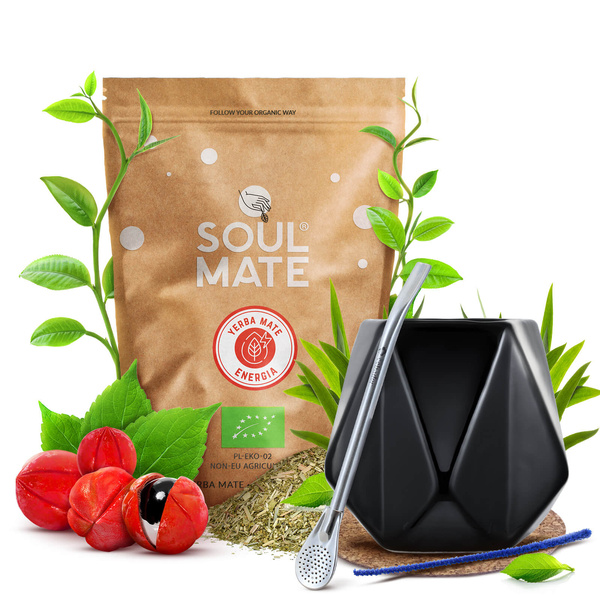 Set tè mate Energia Guaranà 0,5 kg