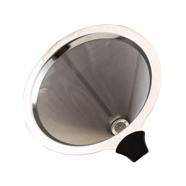 Caffettiera tipo Chemex 800 ml + filtro riutilizzabile