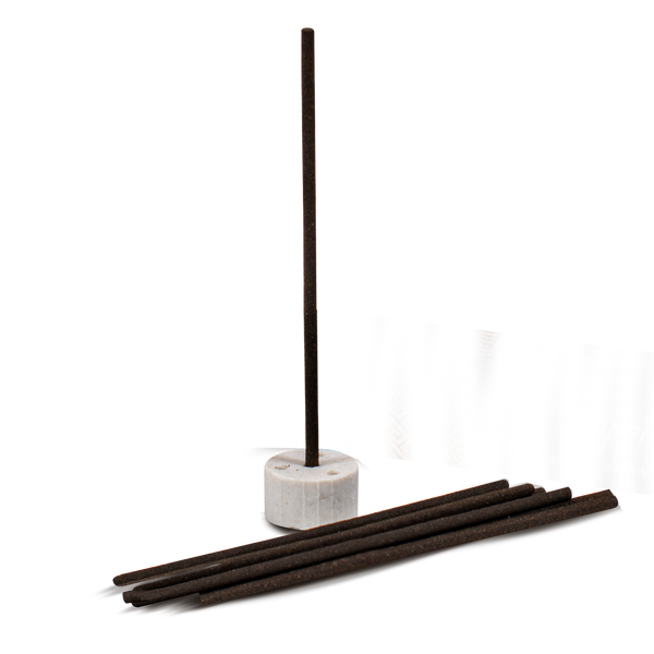 Bastoncini d'incenso Bambooless Song of India - Happiness (con supporto)