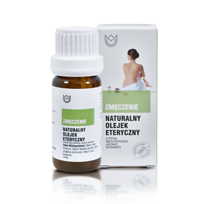 Olio essenziale naturale – Recupero dalla stanchezza