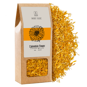 Mary Rose – Calendula 10 g – fiore di calendula (petali)