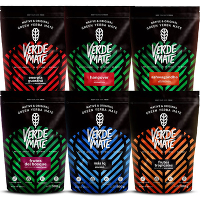 Yerba Mate set invernale 3x500g 1,5kg