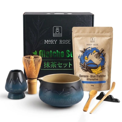 Set regalo per preparare la Blue Matcha