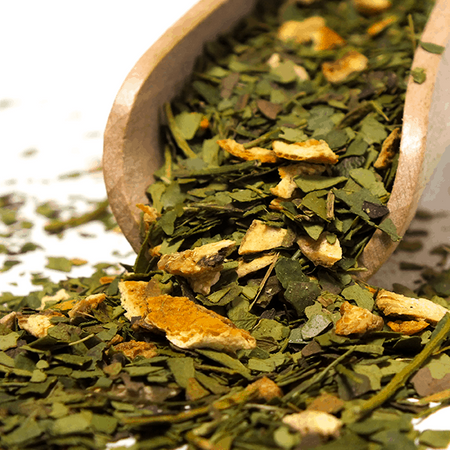 Verde Mate Green Naranja Trópico 0,5 kg