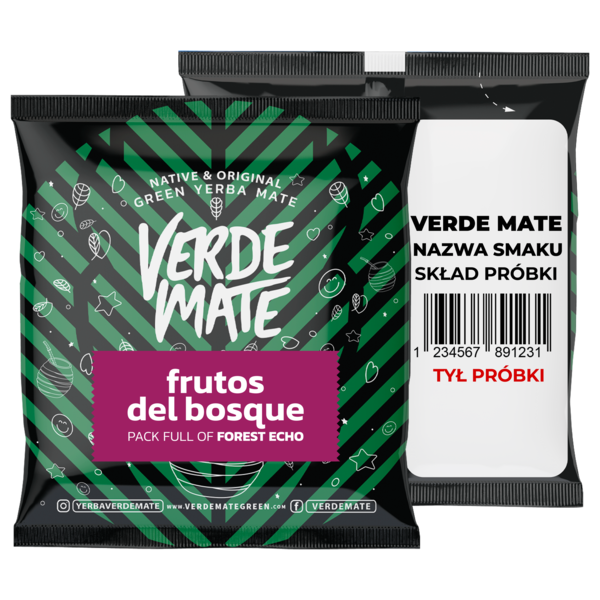 Verde Mate Green Frutos del Bosque 50 g
