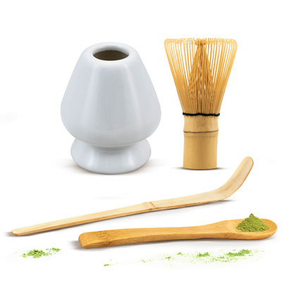 Set di accessori per la preparazione del tè Matcha