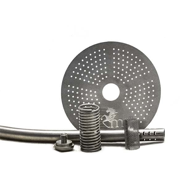 TermoColador – tazza per maté + filtro + bombilla – nero