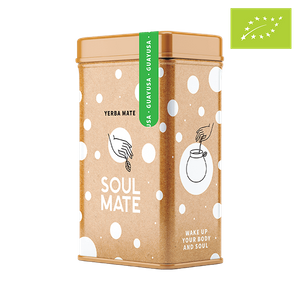 Yerbera – Scatola di latta + Soul Mate Orgánica Guayusa 0,5 kg