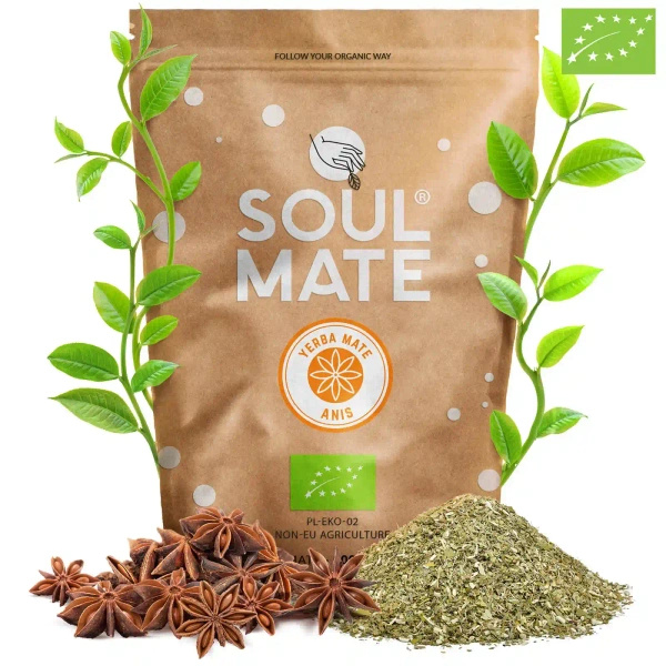 Soul Mate Orgánica Anís 0,5 kg (biologico)