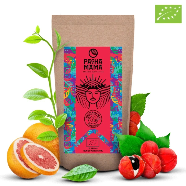 Guayusa Pachamama Energia 250 g (biologica)