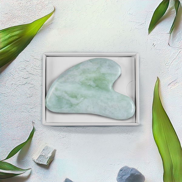 Bacchetta Massaggio In Magnesite - Pietra Di Guarigione Per Reiki E Meditazione - 9-11 Cm