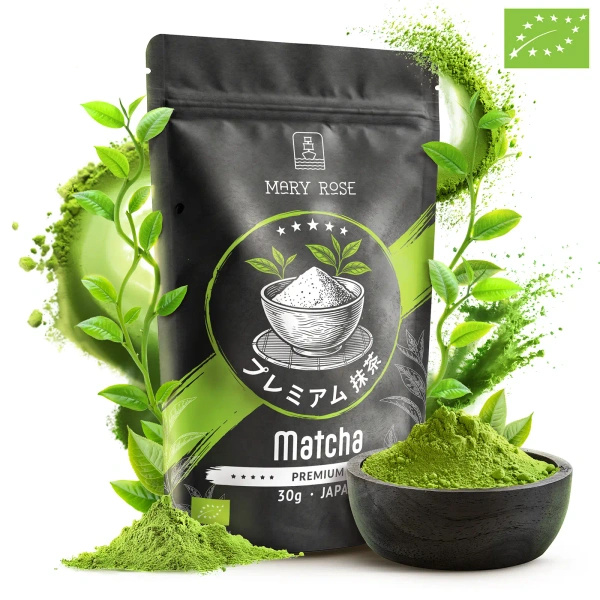 Set di 3 tè matcha biologici dal Giappone: cerimoniale + premium + culinario