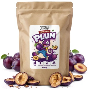 FiloLilo – Prugne liofilizzate (metà) 100 g