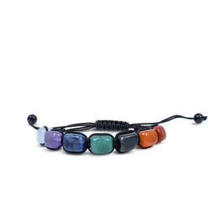 Bracciale "Sette Chakra" – su cordino