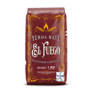 Set di Yerba Mate Elaborada: El Fuego 1kg + Cruz de Malta 1kg