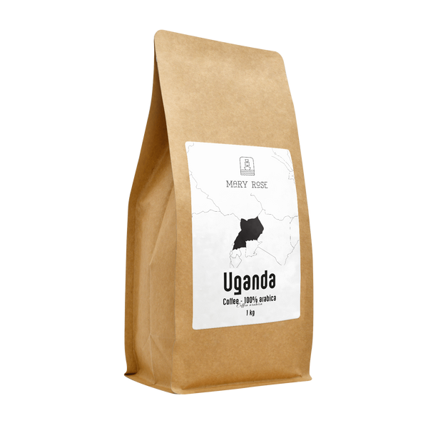Mary Rose - caffè in grani interi Uganda Kanyenye speciality 1kg