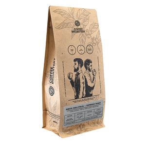 Bro Coffee Roastery - Caffè in grani interi Amico dall'Italia Espresso Roast 400g