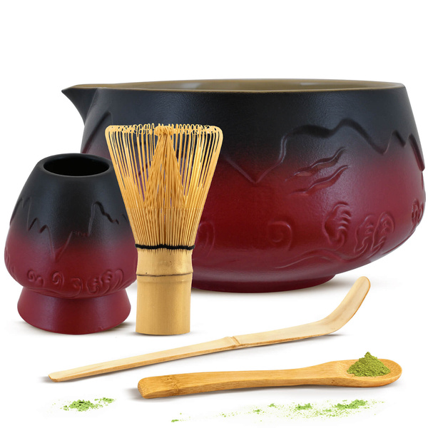 Set di accessori per la preparazione del tè Matcha