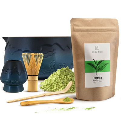 Set per la preparazione del tè Matcha