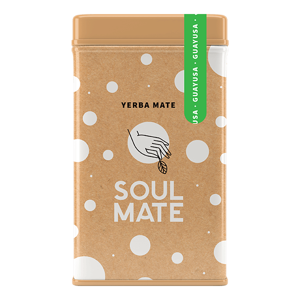 Yerbera – Scatola di latta + Soul Mate Orgánica Guayusa 0,5 kg