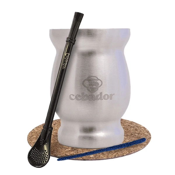 ThermoMate Matero argento termico Cebador bombilla