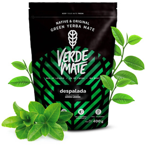 Set di Yerba Mate Verde Mate 400g 0,4kg Tazza di mate + Bombilla