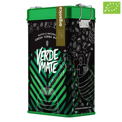 Yerbera – Scatola di latta + Verde Mate Green Organica 0,5 kg