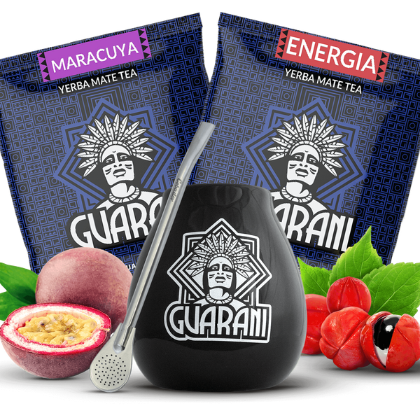 SET economico Yerba Mate GRANDE bombilla CALABASH 