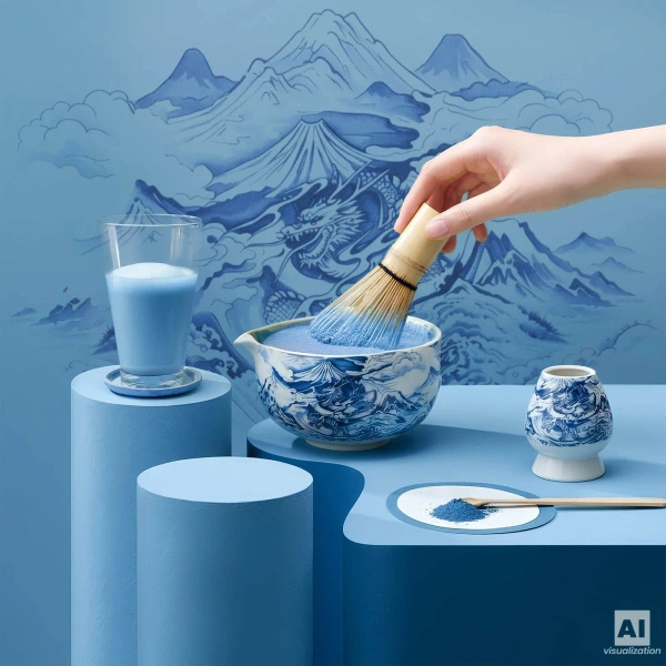 Set per la preparazione del tè Matcha