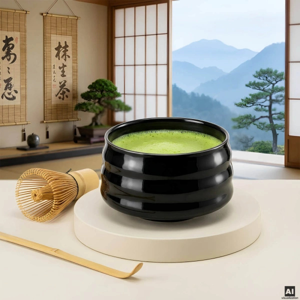 Matchawan - Ciotola Matcha in ceramica - Yoru