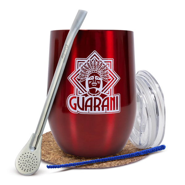 Set Guarani termico Yerba Mate TermoLid
