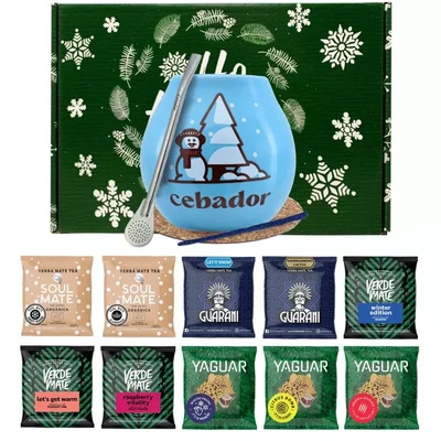 Yerba Mate set invernale 10x50g