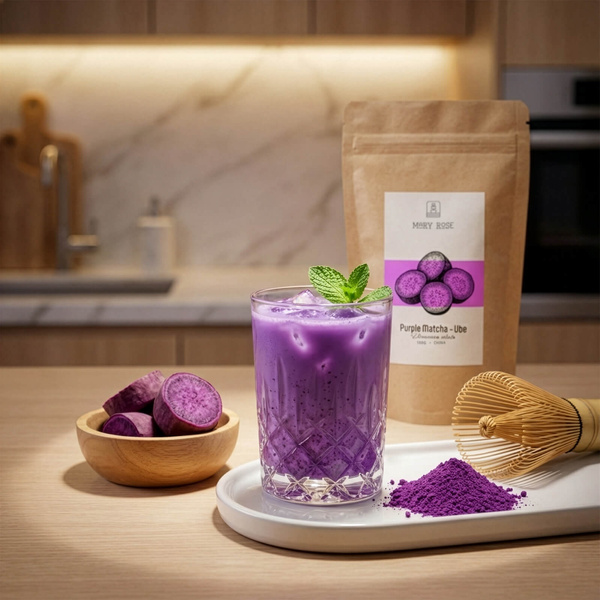 Mary Rose – Purple Matcha – Ube (in polvere) 100 g