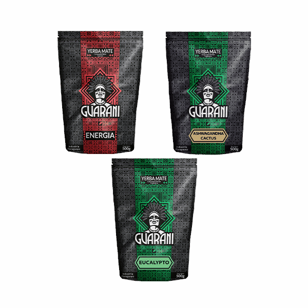 Trio Yerba Verde Mate su START per principianti