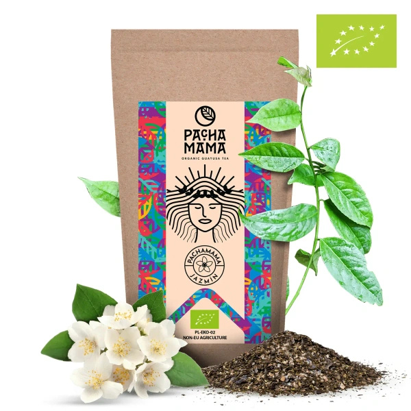 Guayusa Pachamama Jazmín 100 g (biologica)