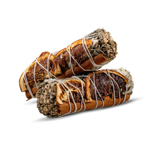 Salvia Bianca con Cannella e arancia – Incenso 20-30 g (mazzo)