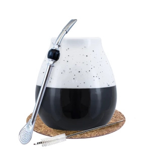 Set di Yerba Mate: Zucca di Mate + Bombilla
