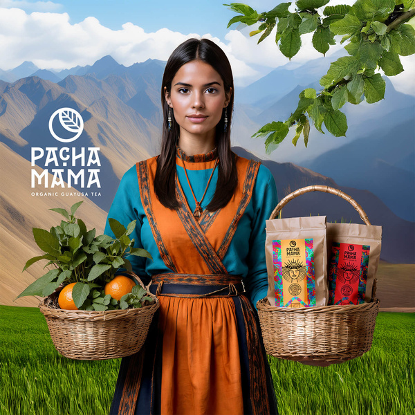 Set iniziale di Guayusa Pachamama 2x250g