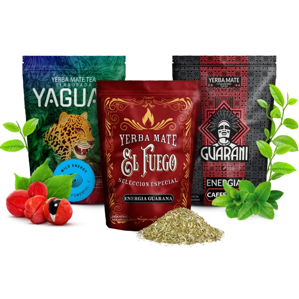 Yerba Mate 1,5KG LE CATEGORIE PIÙ POTENTI 1500g