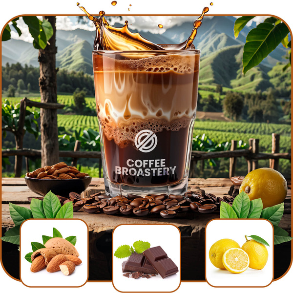 Set Bro Coffee Roastery: caffè Brazil Cerrado + tazza