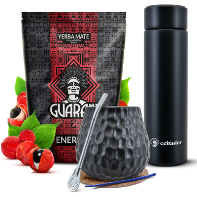 Set Yerba Guarani Energia Guaranà 0,5kg 500g