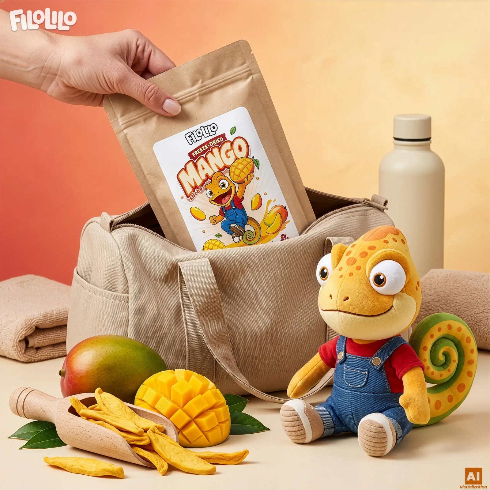 Modi di usare il mango liofilizzato FiloLilo