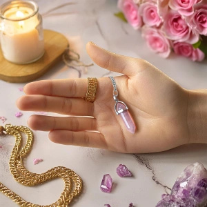Cofanetto regalo esoterico per aromaterapia: oli essenziali + salvia bianca + accessori