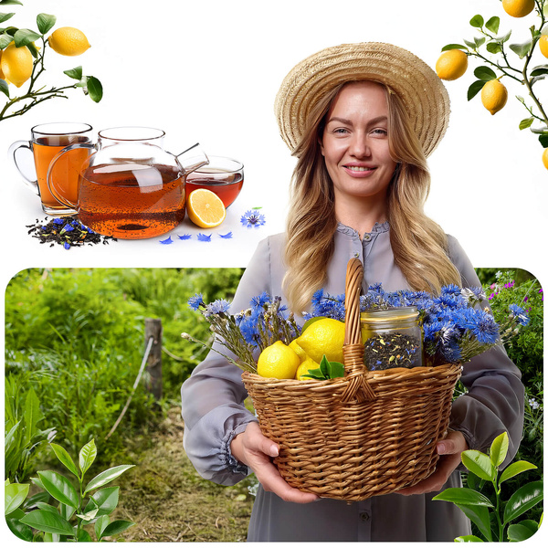 Aromantra x Mary Rose – Tè dello zodiaco – Sagittario (tè nero) 50 g