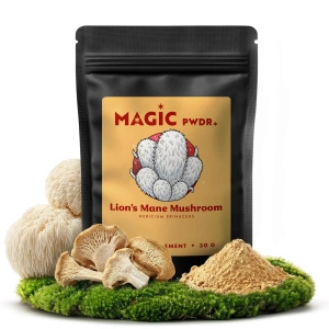 Magic Pwdr – Lion’s Mane – Criniera di Leone 30 g