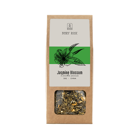 Mary Rose - Tè verde ai fiori di gelsomino - 50 g